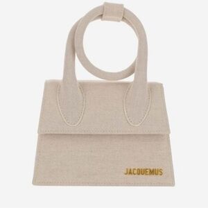 Jacquemus Les Classiques 'Le Grand Chiquito' Large Bag. NWT